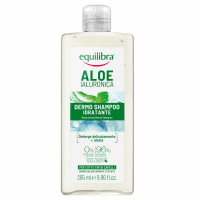 Equilibra Aloe nawilżający szampon aloesowy, 265 ml