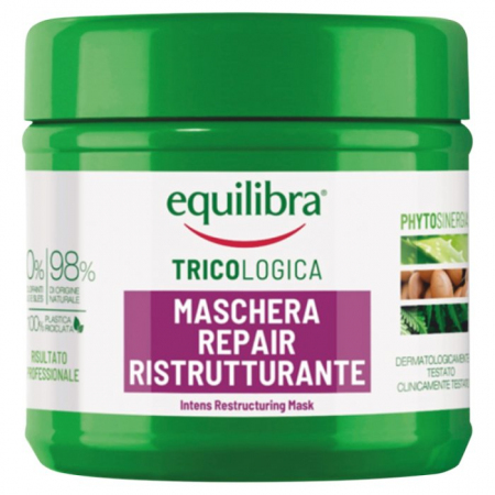 EQUILIBRA Naprawcza maska restrukturyzująca 250ml