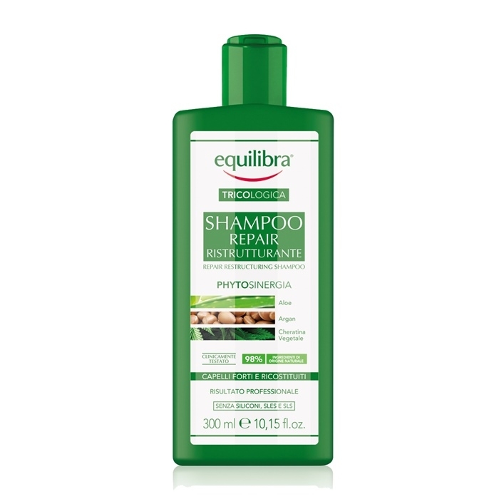 EQUILIBRA Naprawczy szampon restrukturyzujący 300ml