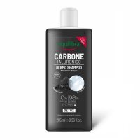 Equilibra Szampon detoksykujący z aktywnym węglem, 265 ml