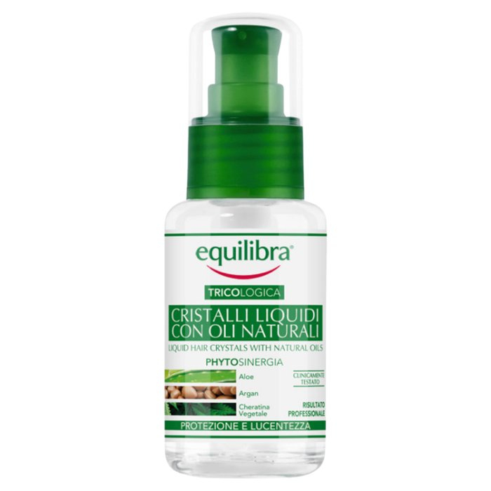 Equilibra płynne kryształki z naturalnymi olejkami, 50 ml