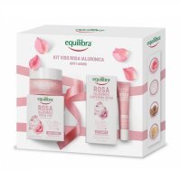 Equilibra Rosa Zestaw: krem przeciwstarzeniowy, 50 ml + krem pod oczy, 15 ml