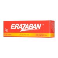 Erazaban krem 10% 2 g - opryszczka