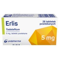 Erlis 5 mg tabletki powlekane, 28 szt.