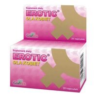 Erotic dla kobiet kapsułki, 20 szt.