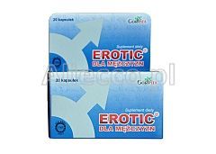 Erotic dla mężczyzn kapsułki, 20 szt.