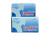 Erotic dla mężczyzn kapsułki, 20 szt.