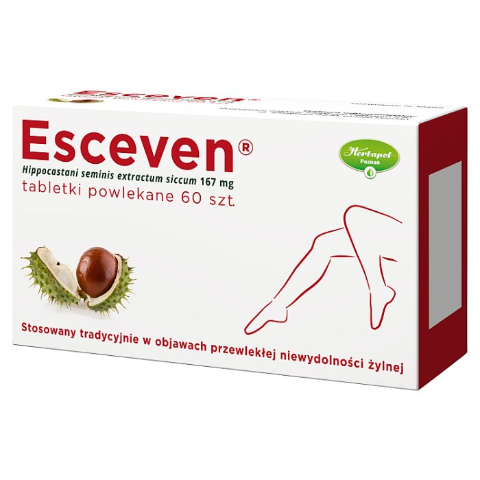 Esceven 167 mg 60 tabletek powlekanych / żylaki
