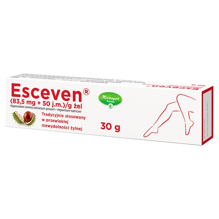 Esceven żel 30 g / żylaki