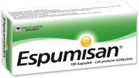 Espumisan 40 mg 100 kaps.