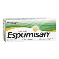 Espumisan 40 mg 25 kaps.