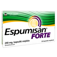 Espumisan Forte 240 mg kapsułki miękkie, 20 szt.