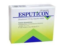 Esputicon 50 mg 100 kaps.