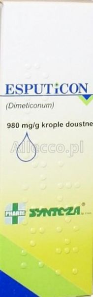 Esputicon krople 5 g / Wzdęcia u dzieci