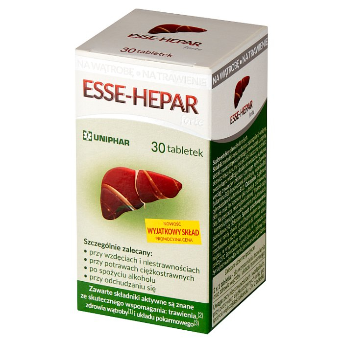 Esse-Hepar Forte 30 tabletek