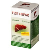 Esse-Hepar Forte 30 tabletek