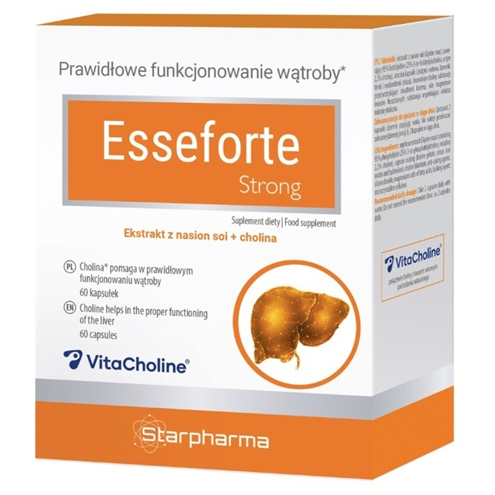 Esseforte Strong kapsułki, 60 szt.