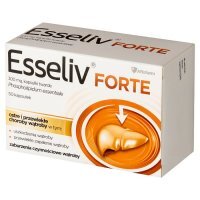 Esseliv forte 50 kapsułek