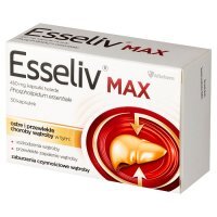 Esseliv Max 450 mg 30 kapsułek