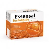 Essensal Fosfolipidy 40 kapsułek