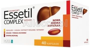Essetil Complex kapsułki, 40 szt.