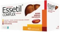 Essetil Complex kapsułki, 40 szt.