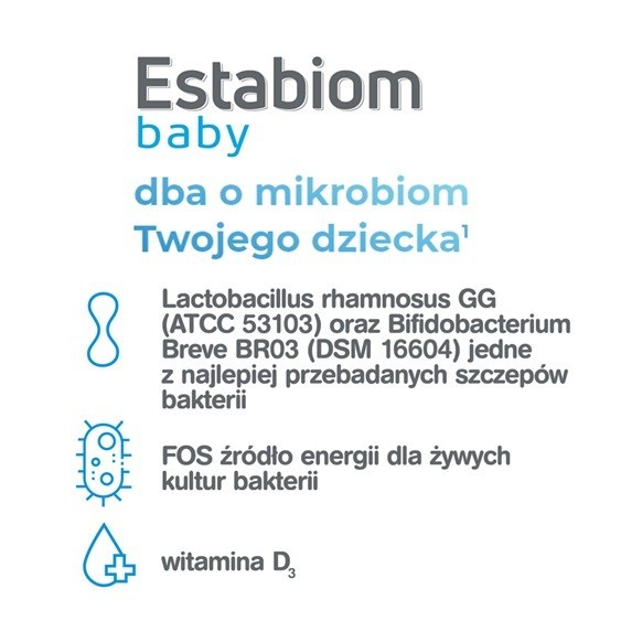 Estabiom Baby krople, 5 ml