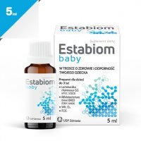 Estabiom Baby krople, 5 ml