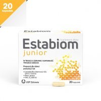 Estabiom Junior kapsułki, 20 szt.