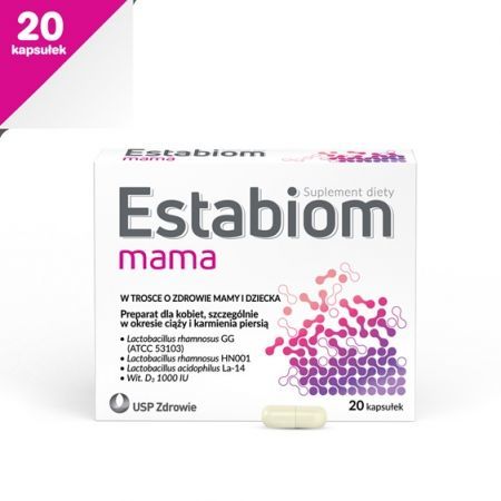 Estabiom Mama (Pregna), 20 kapsułek