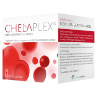 Establo Pharma Chelaplex fiolki 10 ml, 20 szt.