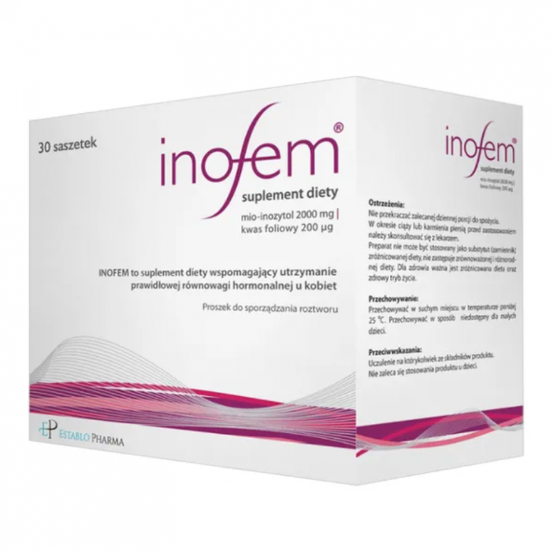 Establo Pharma Inofem saszetki, 30 szt.