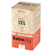 EstroVita Skin Teen kapsułki z Omega 3-6-9 o smaku arbuza, 60 szt.