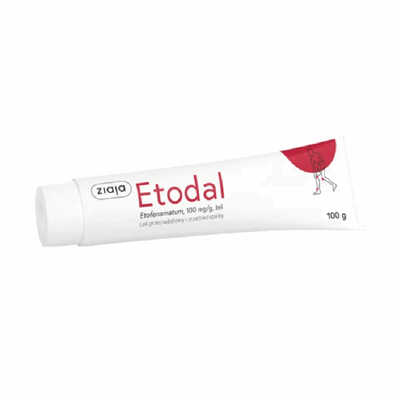 Etodal 100 mg/g żel, 100 g
