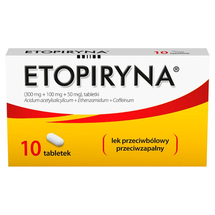 Etopiryna 10 tabl.