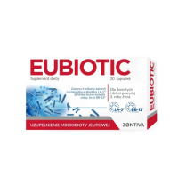 Eubiotic kapsułki, 20 szt.