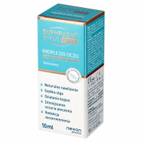 Euphrasia Hyalo Pure Nawilżające krople do oczu bez konserwantów, 10 ml