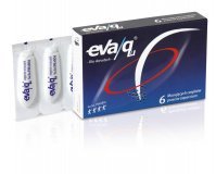 Eva/qu czopki przeciw zaparciom 6 szt.