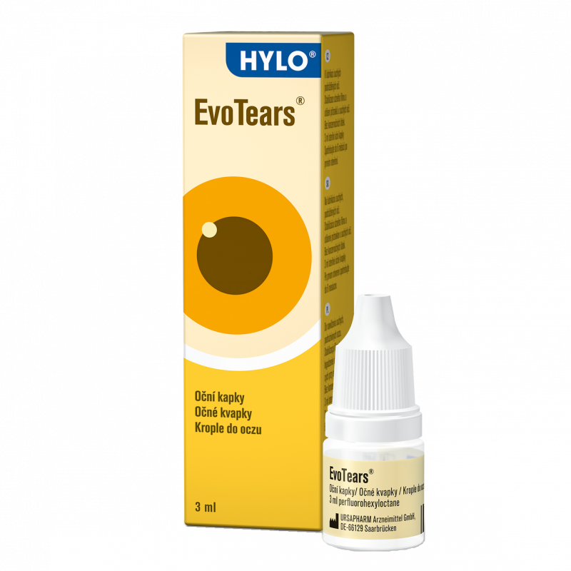 EvoTears krople do oczu, 3 ml
