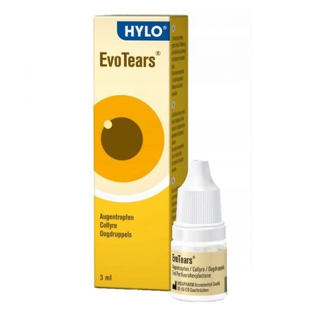 EvoTears krople do oczu 3 ml