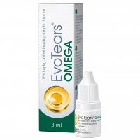 EvoTears Omega krople do oczu, 3 ml