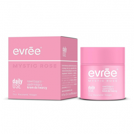Evree Mystic Rose krem nawilżająco-ujędrniający na dzień, 50 ml