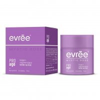 Evree Mystic Rose Pro Age krem kojąco-ujędrniający na noc, 50 ml