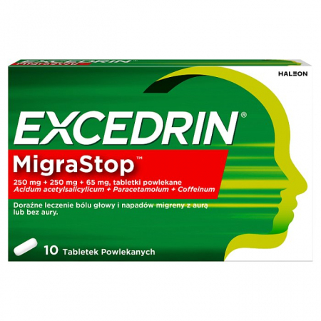 Excedrin Migrastop 10 tabl.