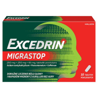 Excedrin Migrastop 10 tabl.