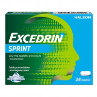 Excedrin Sprint tabletki powlekane, 24 szt.