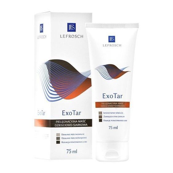 ExoTar maść, 75 ml