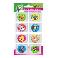 Expel Kids naklejki na komary dla dzieci, 8 szt.