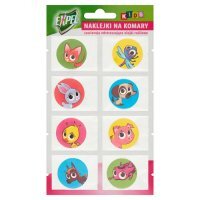 Expel Kids naklejki na komary dla dzieci, 8 szt.