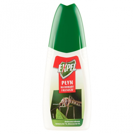 Expel płyn na komary i kleszcze w sparayu, 110 ml